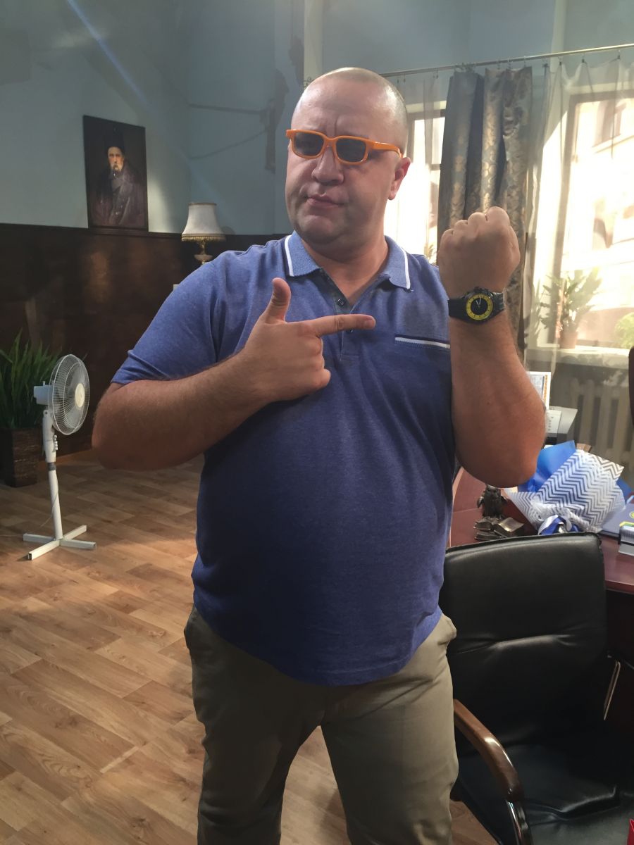 Актеру &quot;Дизель Шоу&quot; Егору Крутоголову подарили Ferrari